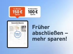 ​​Aktionsbundle – HAZ Digital inkl. Tablet​