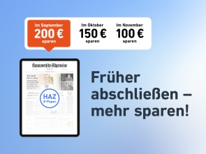 ​​Aktionsbundle – HAZ Digital inkl. Tablet​