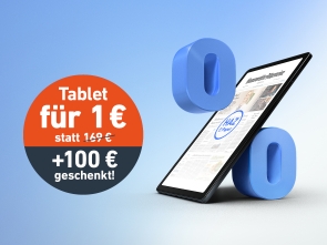 Aktionsbundle – HAZ Digital inkl. Tablet