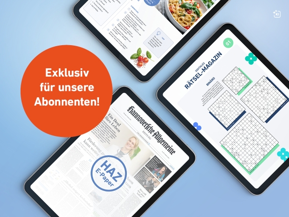 Aktionsbundle – Für Abonnenten der gedruckten HAZ​