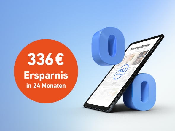 Aktionsbundle – HAZ Digital inkl. Tablet