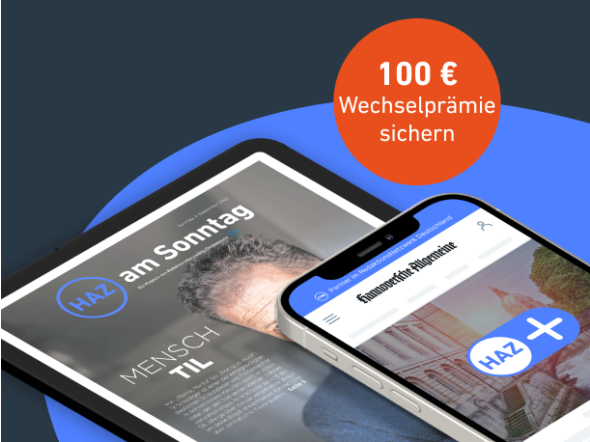 HAZ Digital mit Prämie