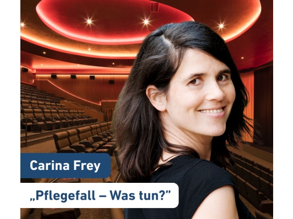 Live Talk mit Carina Frey – Pflegefall - Was tun?