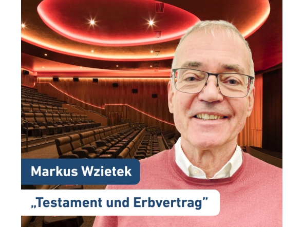 Live Talk mit Markus Wzietek – Testament und Erbvertrag
