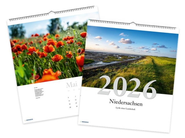 Niedersachsen – Lyrik einer Landschaft 2026