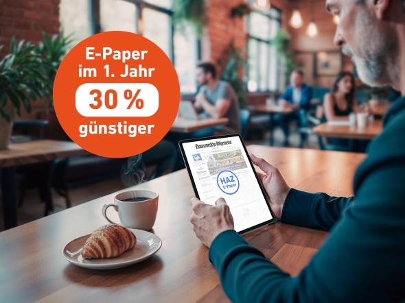 Aktionsbundle – HAZ Digital inkl. Tablet