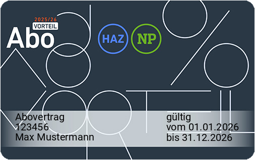AboPlus-Karte Beispiel